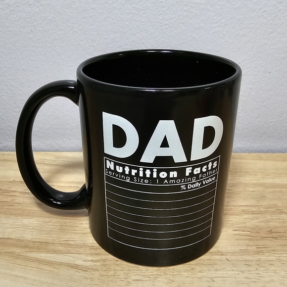 Heat Sensitive Color Changing 12oz Dad Coffee Mug - Picture 2 of 8